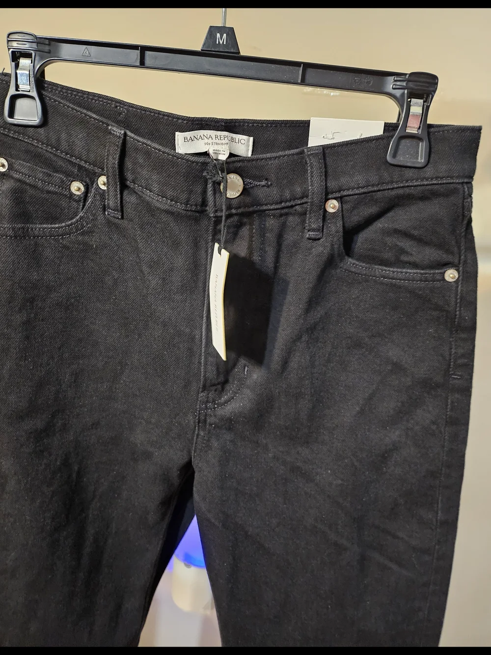 Banana Republic Men's Black Chinos